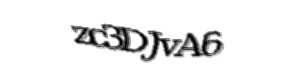 Security check image, please type the characters shown