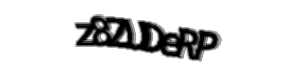 Security check image, please type the characters shown
