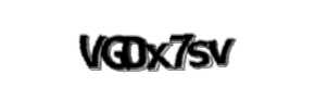 Security check image, please type the characters shown