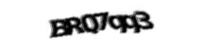 Security check image, please type the characters shown