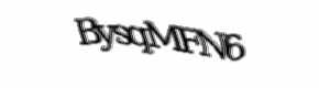 Security check image, please type the characters shown