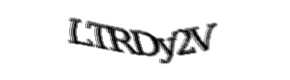 Security check image, please type the characters shown