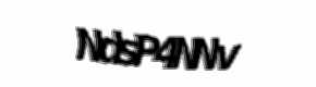 Security check image, please type the characters shown