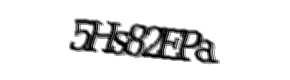 Security check image, please type the characters shown