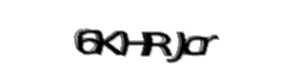 Security check image, please type the characters shown