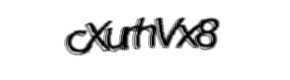 Security check image, please type the characters shown