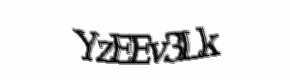 Security check image, please type the characters shown