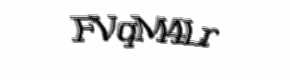 Security check image, please type the characters shown