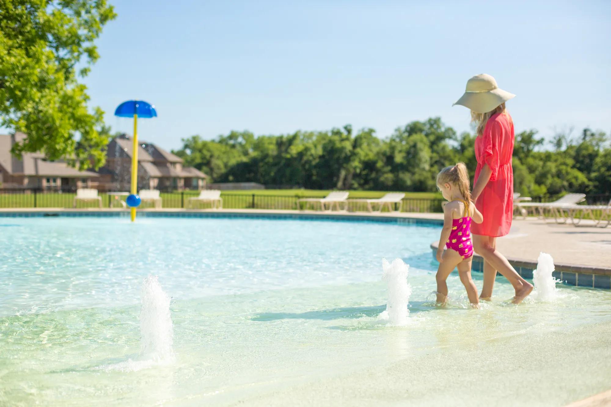 community pool
