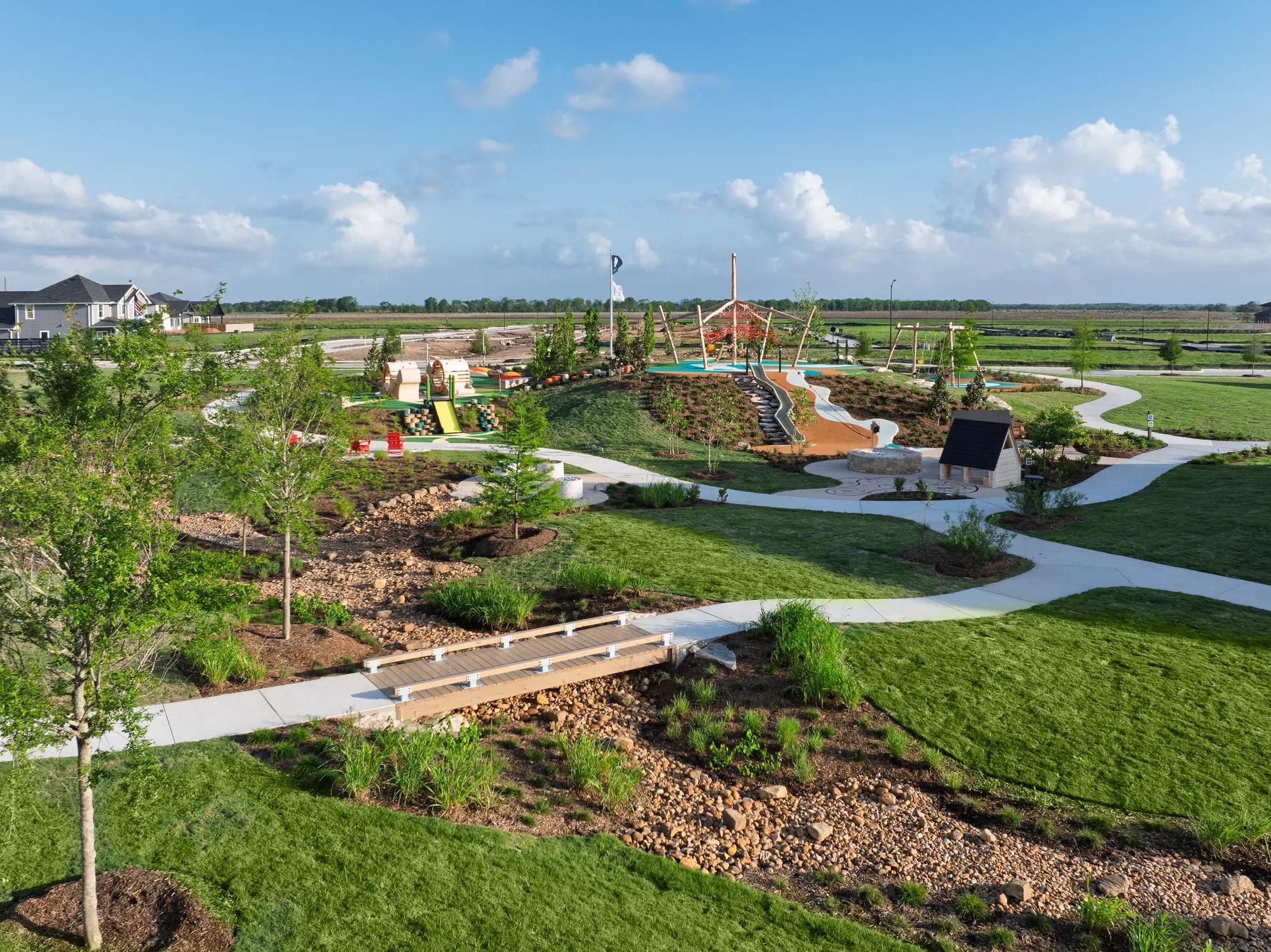 New Homes for Sale in Richmond, TX at Austin Point 70'