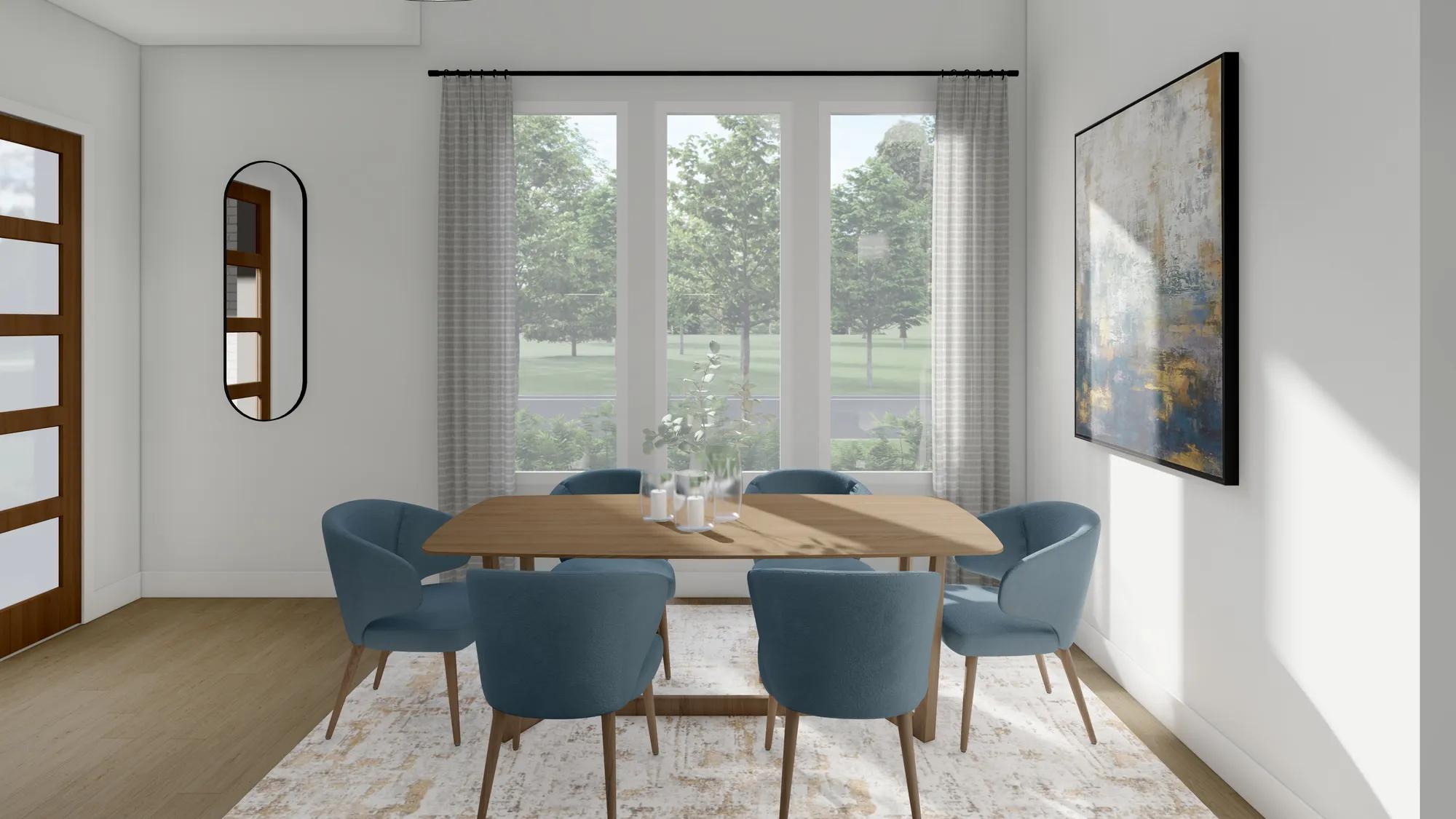 New Townhome Floor Plans | The Larson at Chelsea Commons