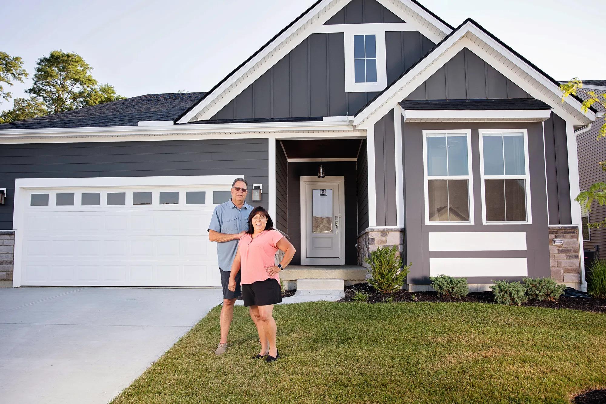 Drees Homeowners in Harrison, OH