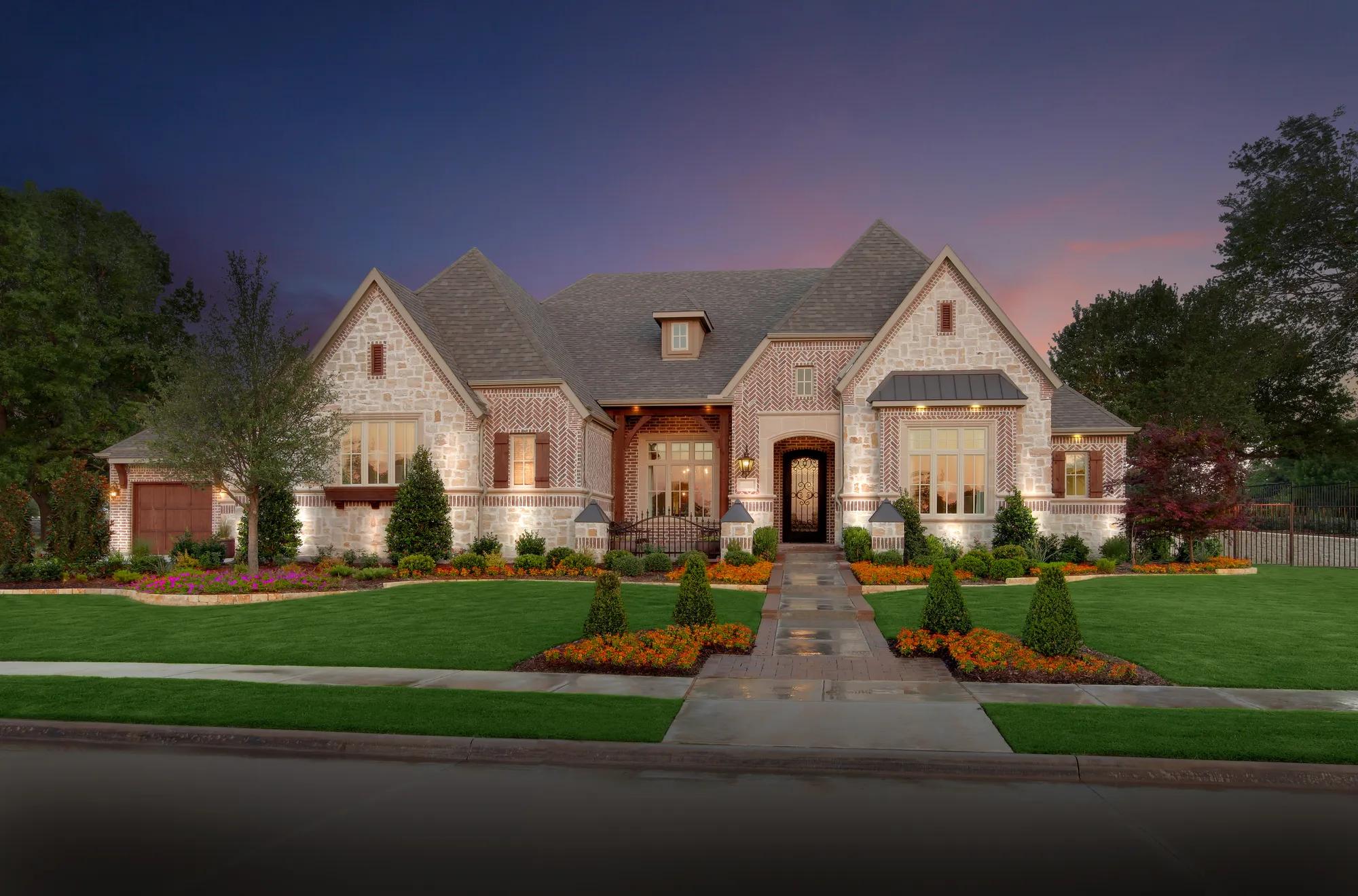 Premier Custom Home Floor Plans in Houston| The Julian, image size:2000x1320