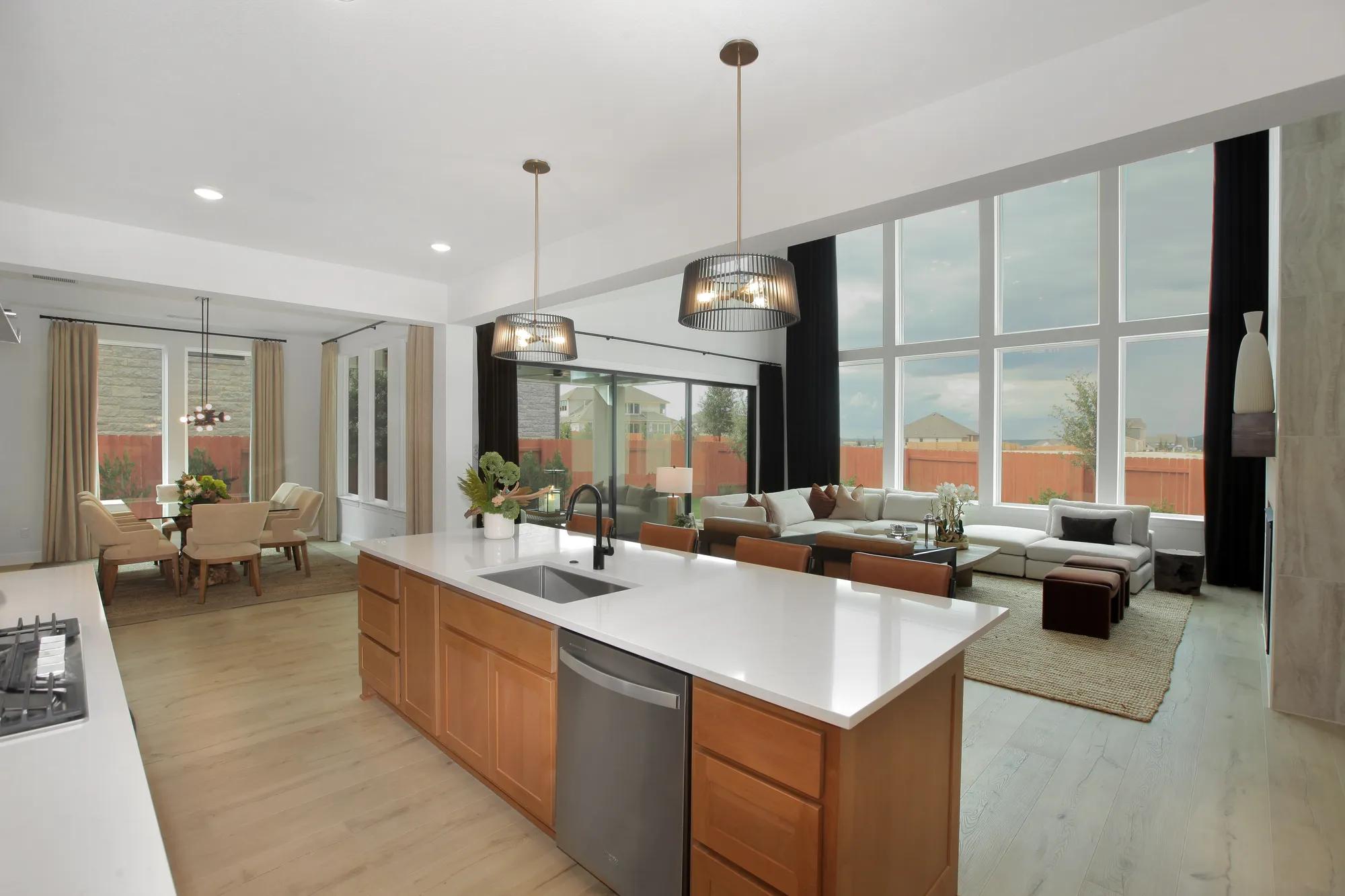 New Construction Homes in Liberty Hill, TX | Lariat 70'