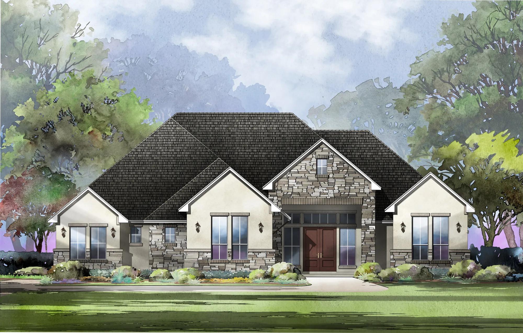 New Homes in Boerne TX at George's Ranch near San Antonio