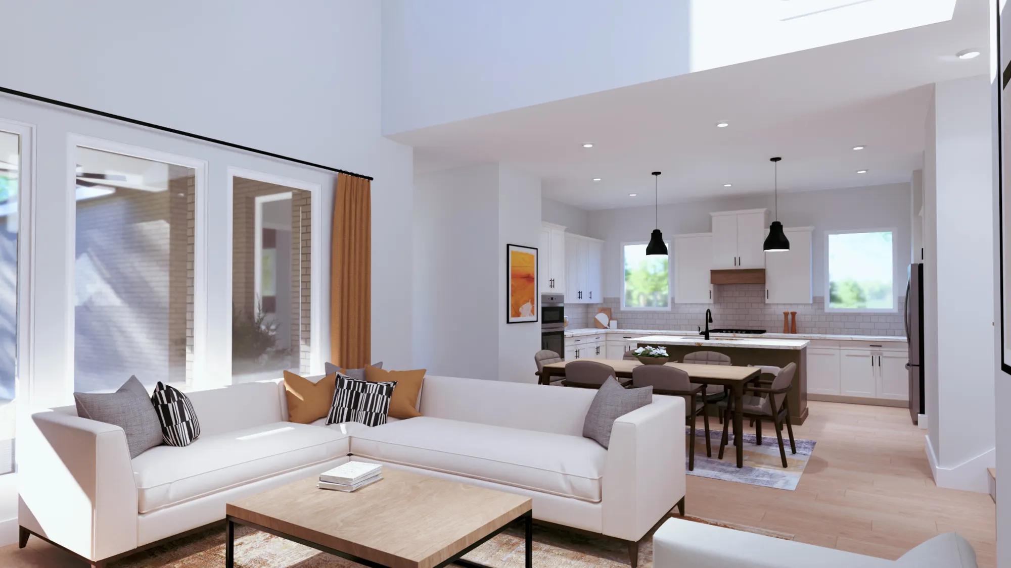 New Home Floor Plans | The Westheimer at Everly