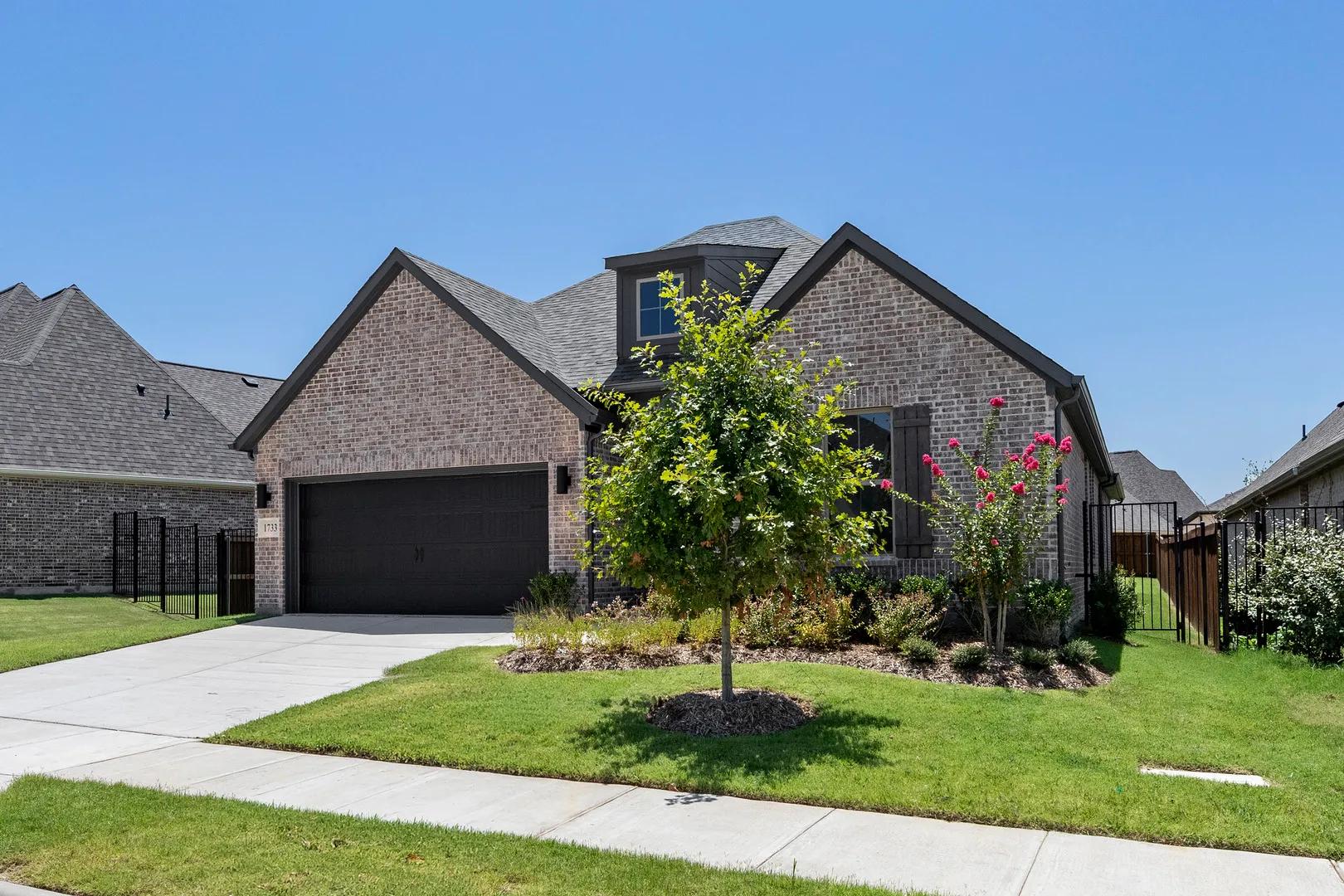 Canyon at 1733 Hillside Stroll Drive, Lavon, Texas: photo 2
