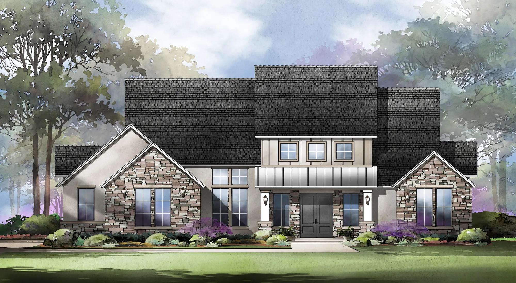 New Home Floor Plans | The Palo at George's Ranch in Boerne, TX