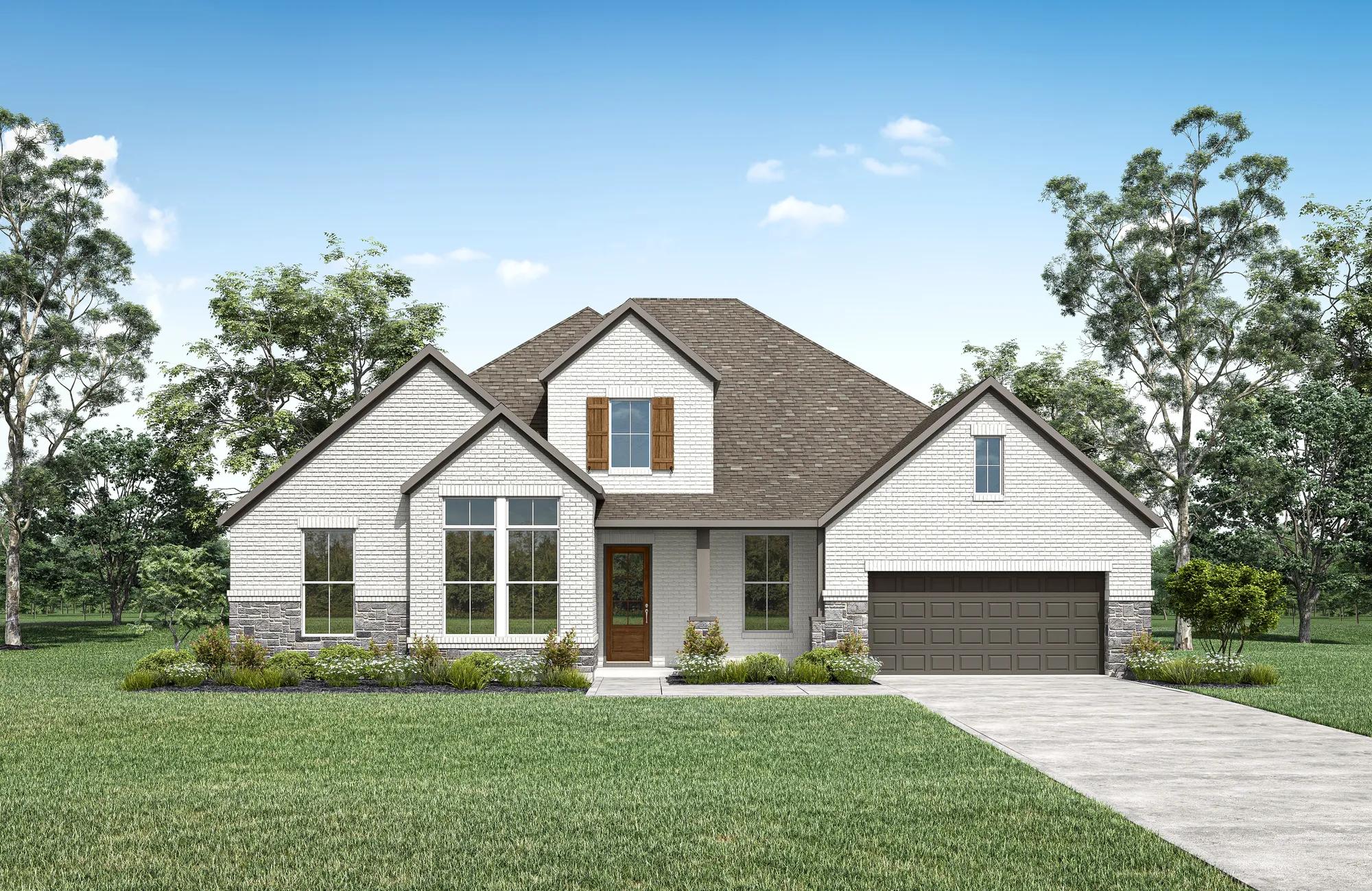 New Construction Floor Plans Argyle, TX at Furst Ranch