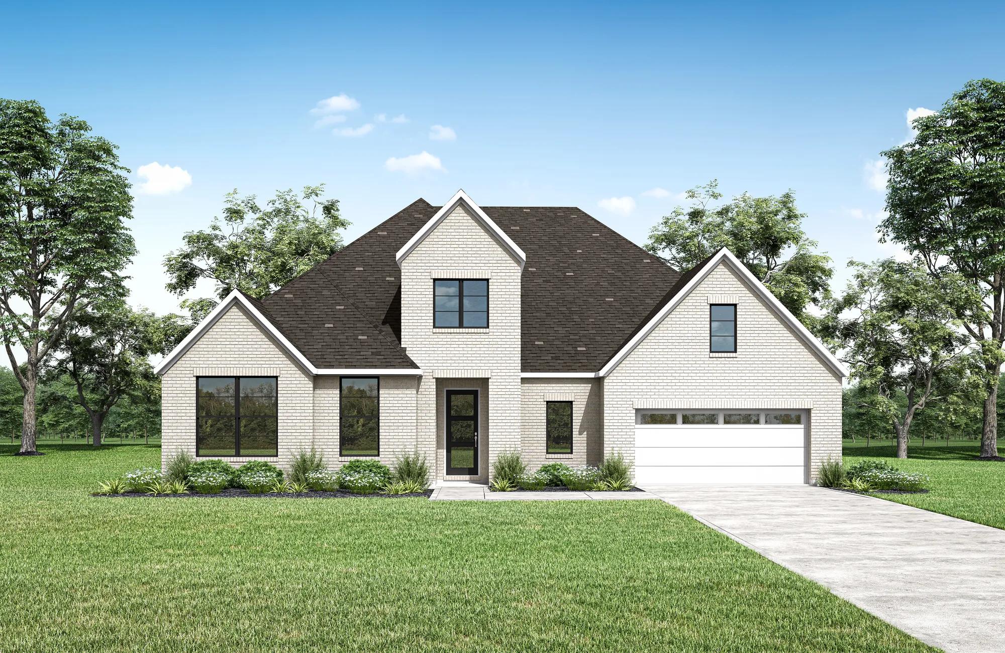 New Construction Floor Plans Argyle, TX at Furst Ranch