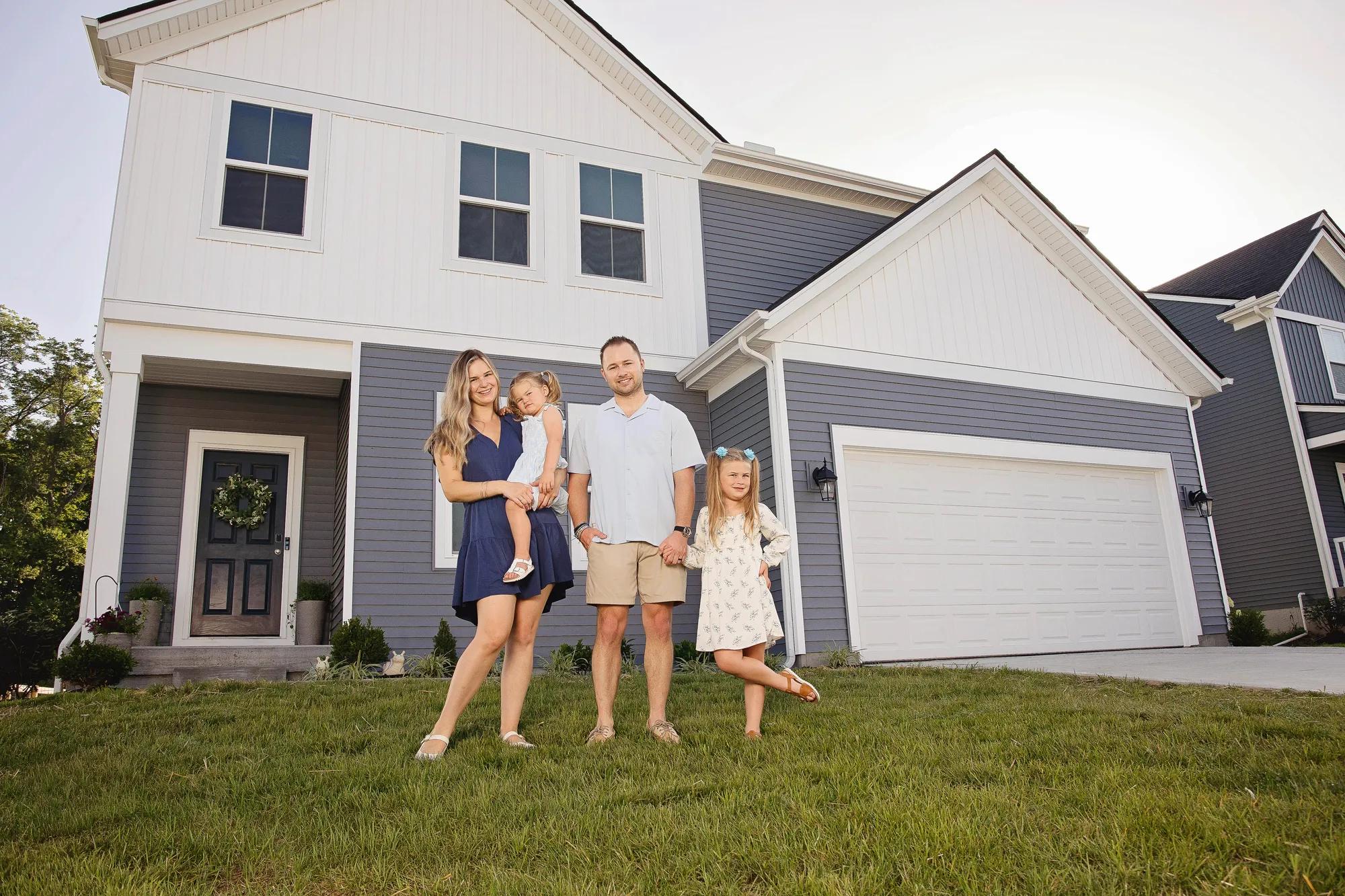 homeowner spotlight, kidwell family, pure style