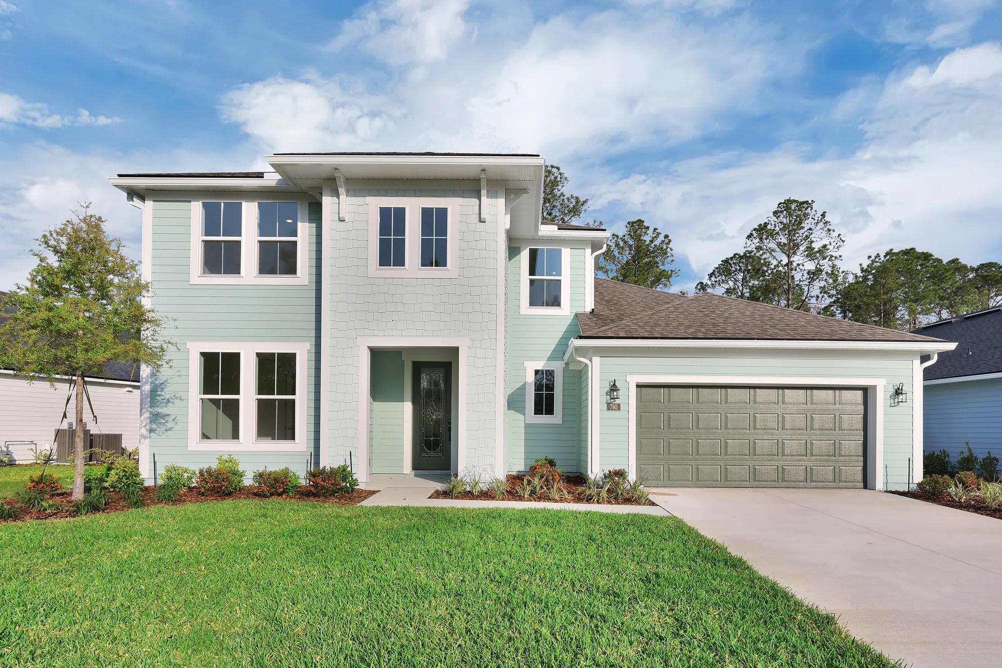 Custom Home Floor Plans in Jacksonville, FL | The Seaside