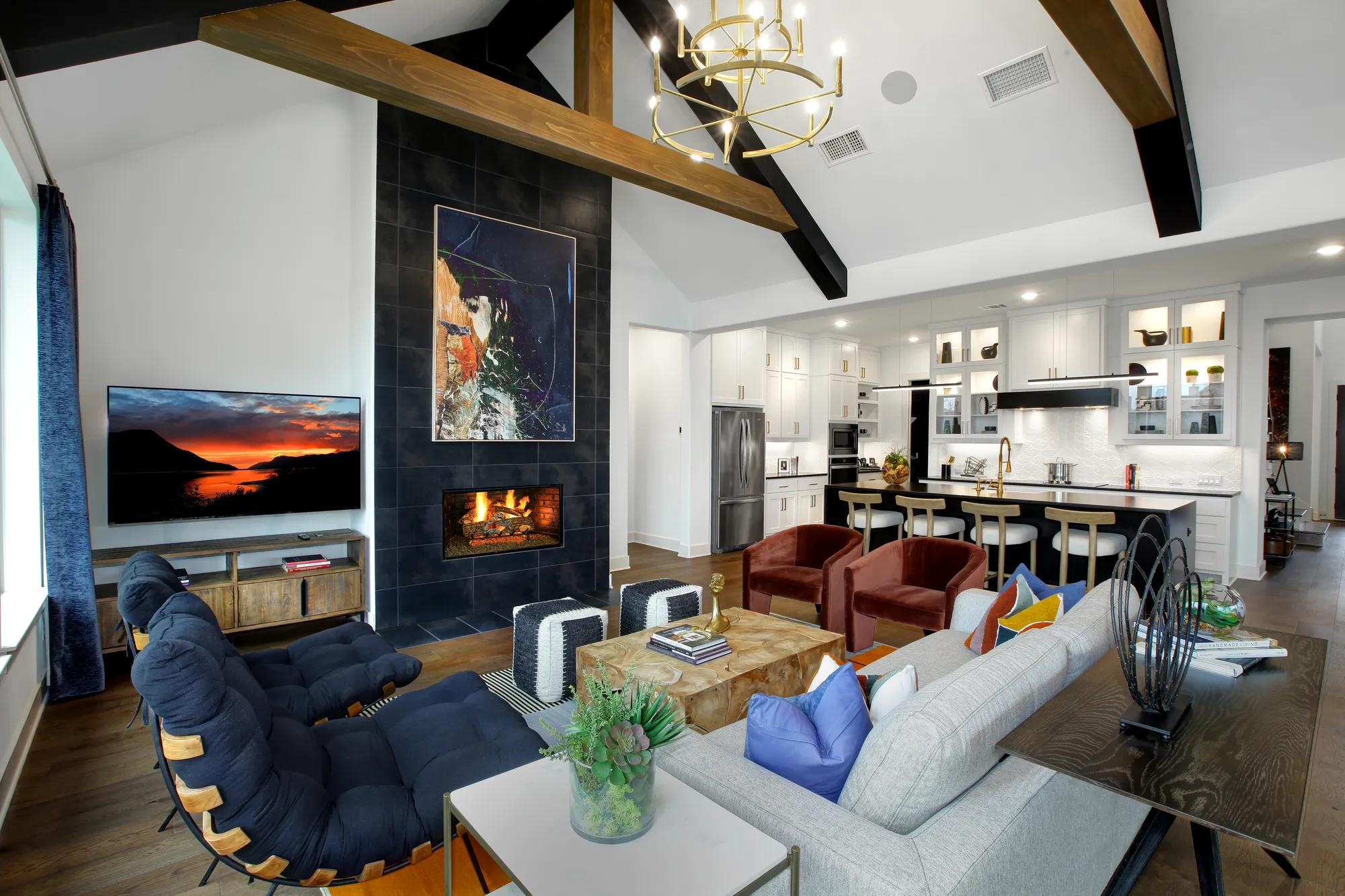 Open Floor Plans Country Style