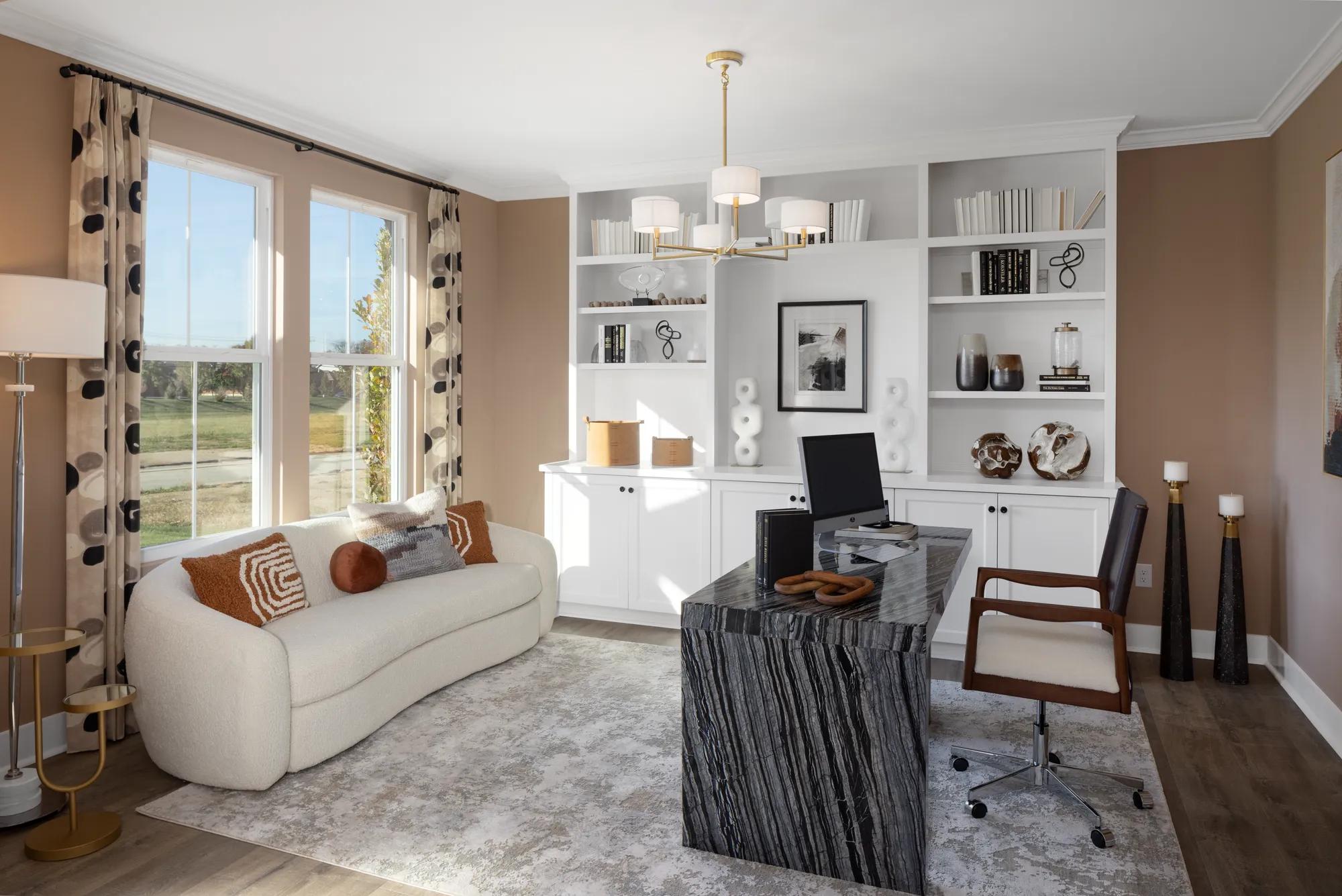custom home office