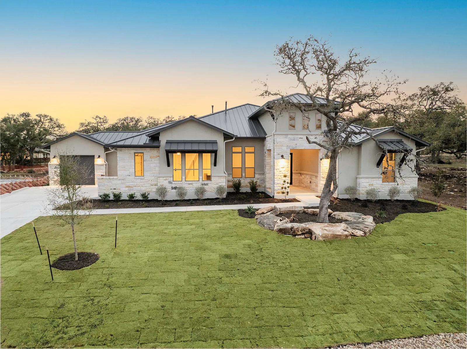 Custom Home Builder in Austin | New Homes & New Construction