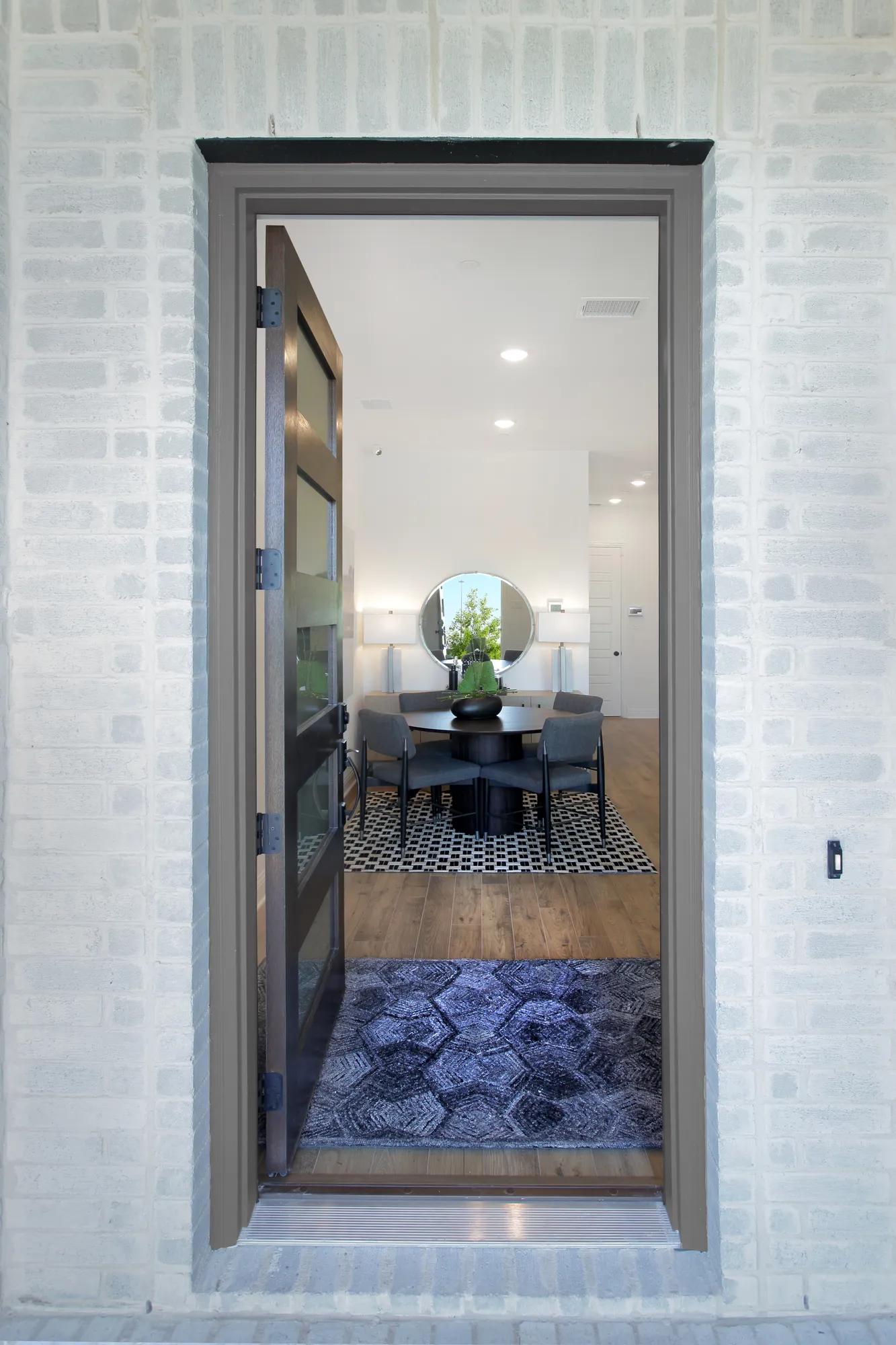 New Townhome Floor Plans | The Harlan at Chelsea Commons