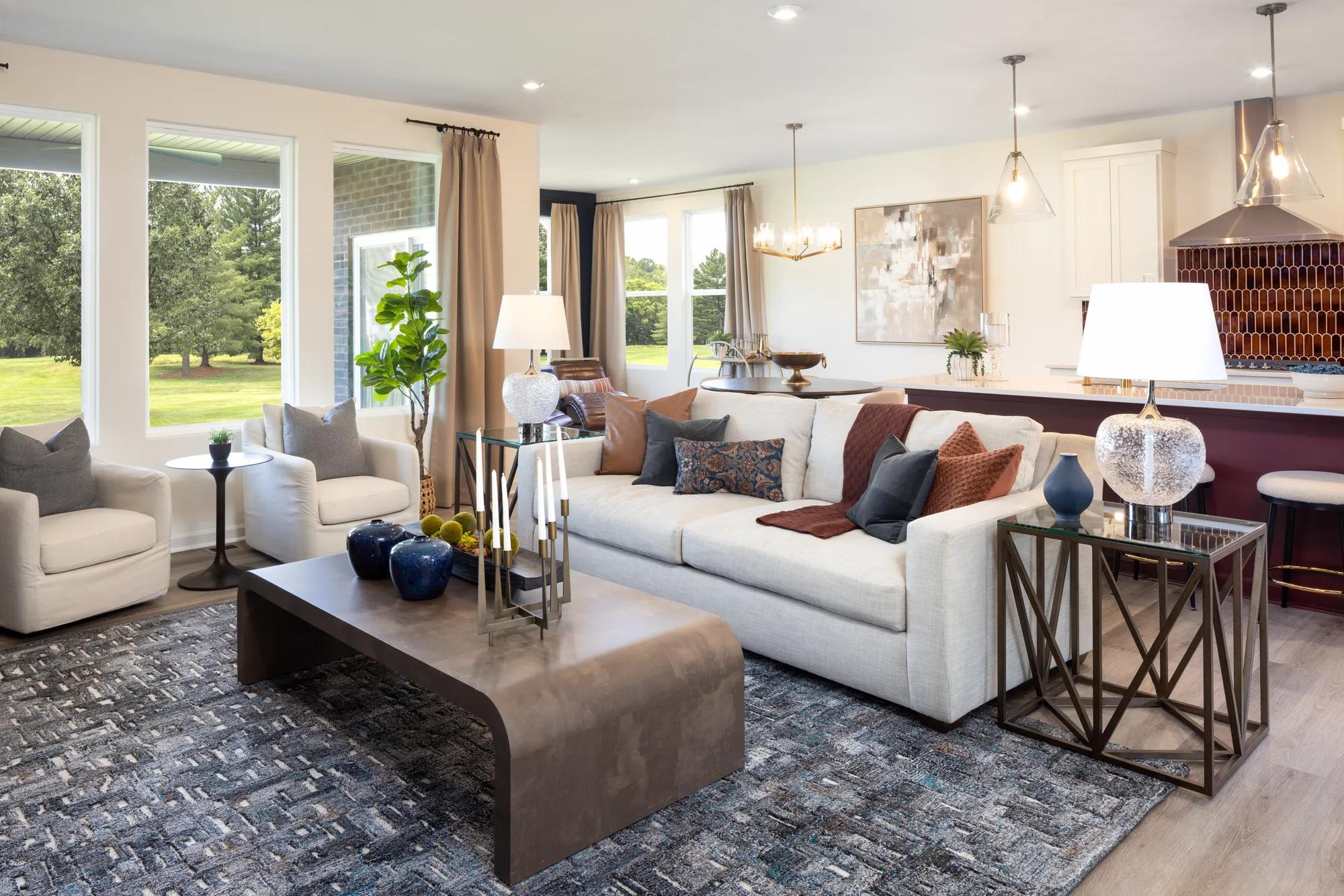 New Construction Floor Plans Argyle, TX at Furst Ranch