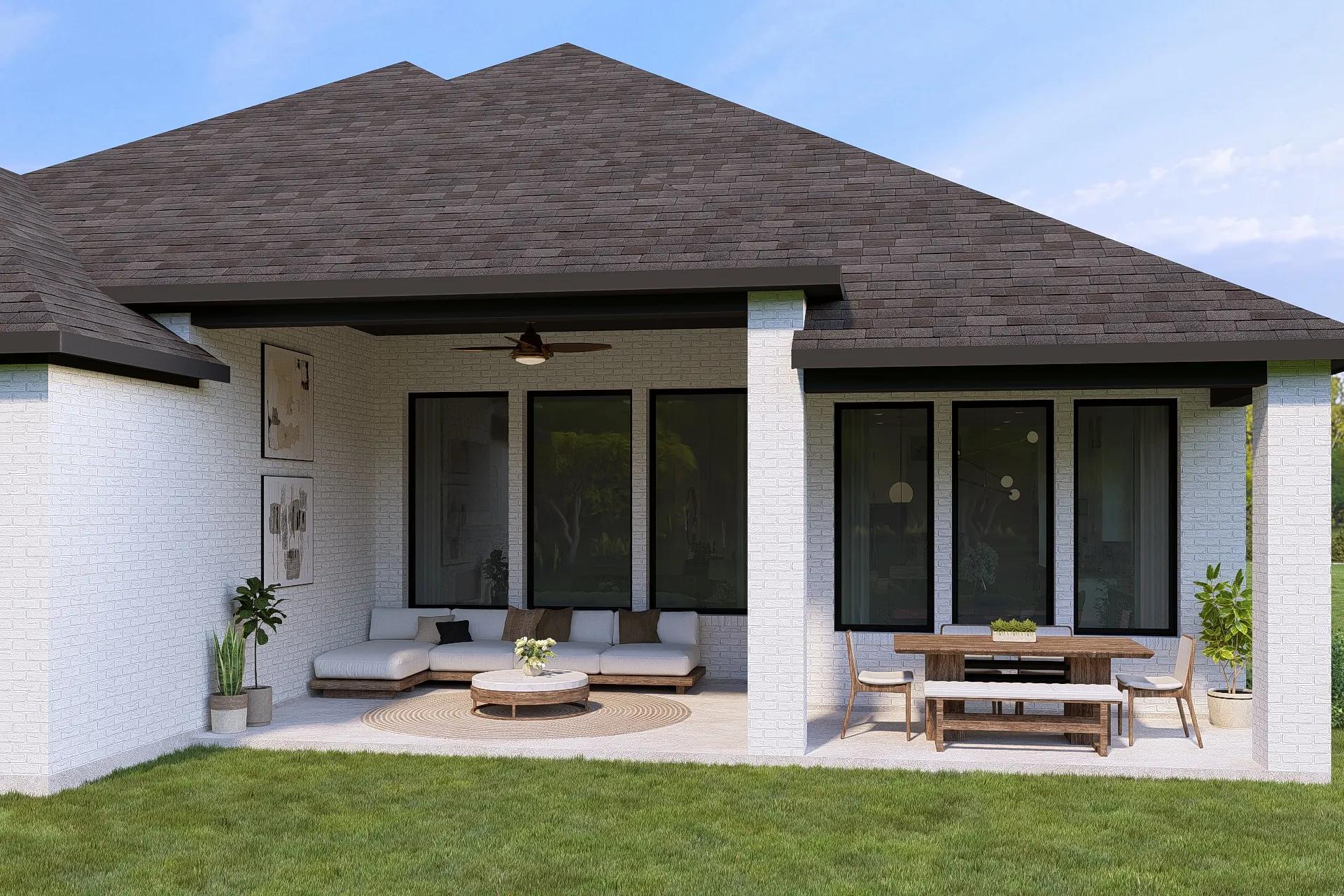 New Home Floor Plans | The Franklyn II at Kinder Ranch in San Antonio
