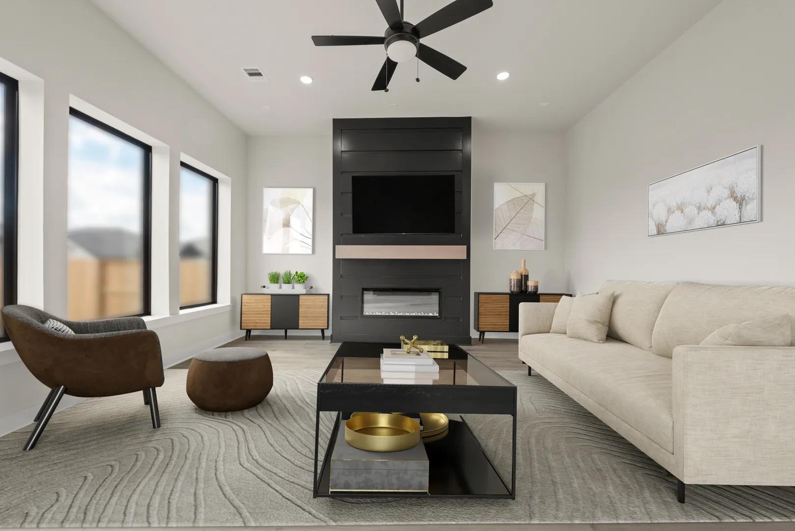 Custom Home Floor Plans in Houston | The Panorama