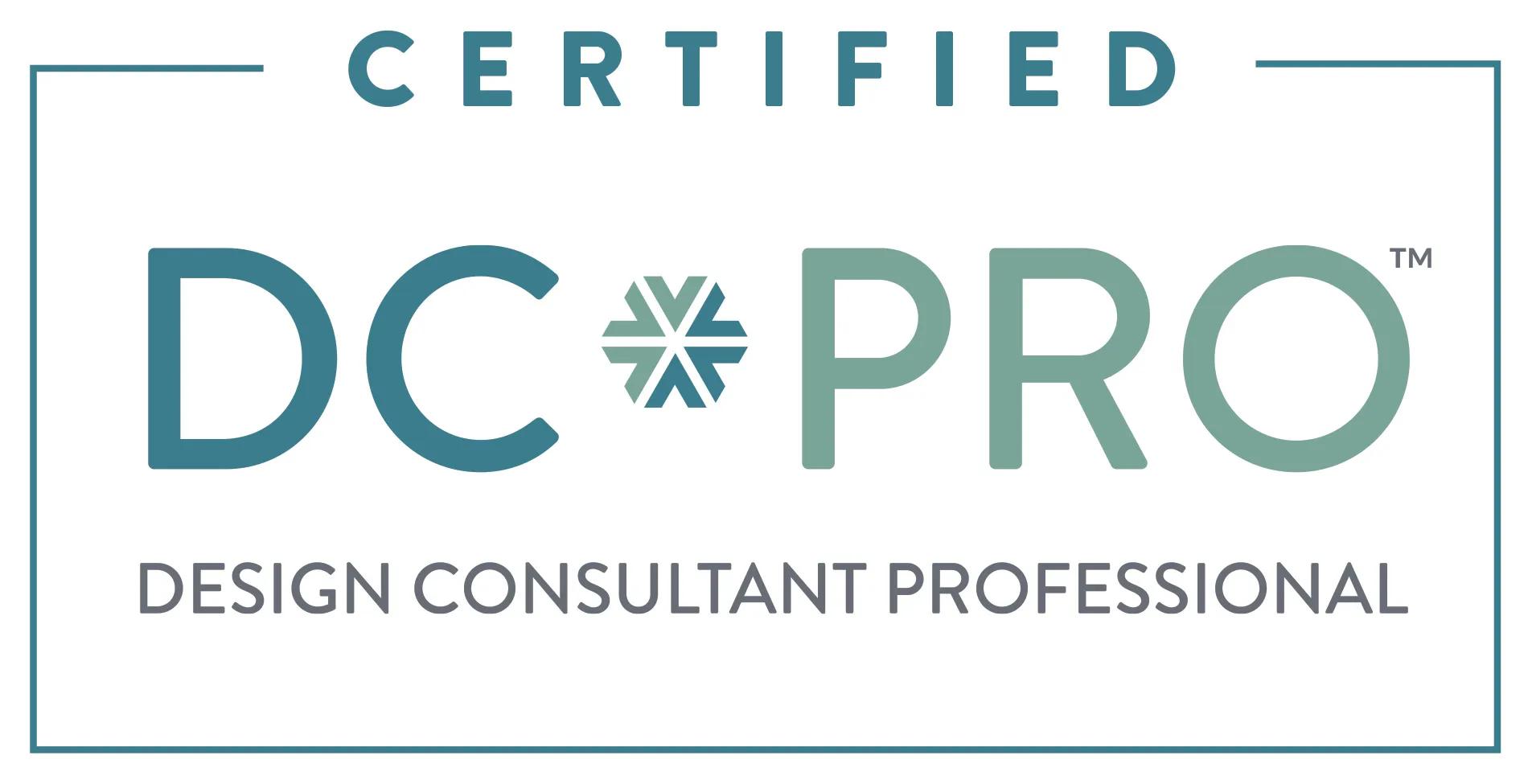 design professional certification logo