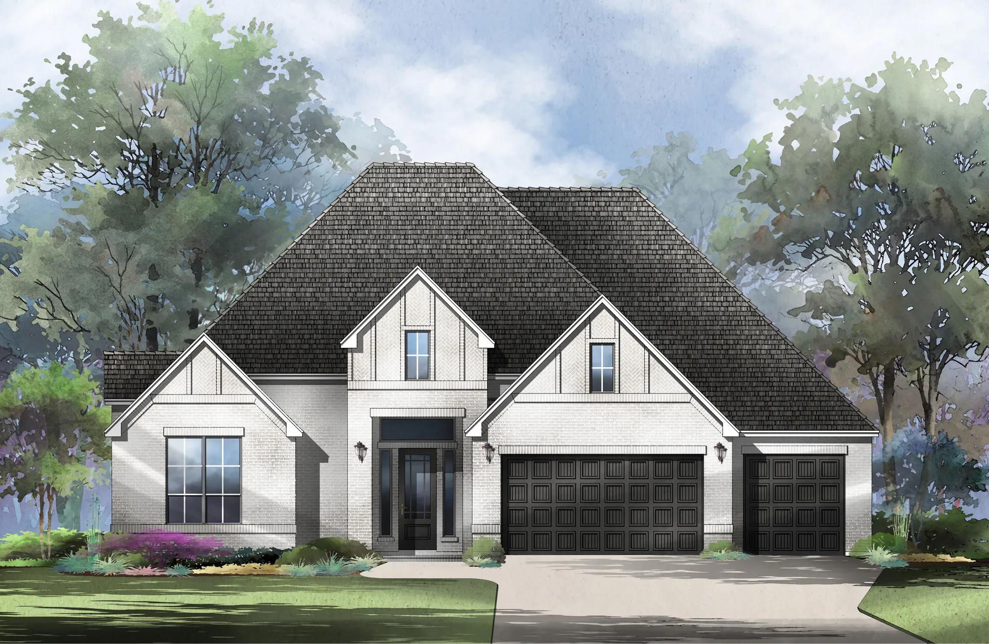 New Home Floor Plans | The Pecos at Kinder Ranch in San Antonio
