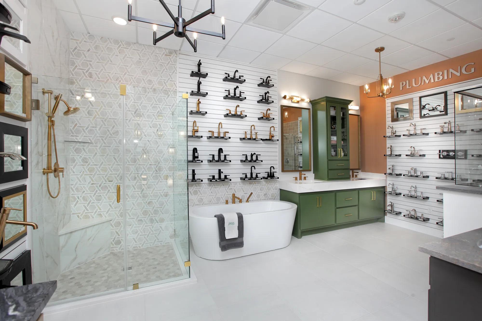new home design center for selections