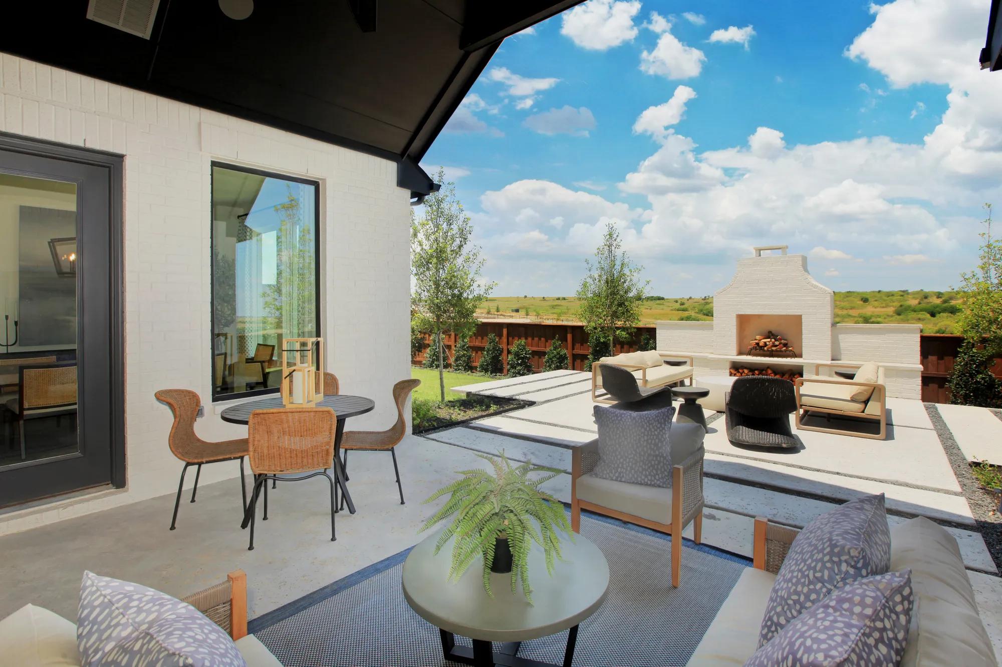New Home Floor Plans | The Eastland II at Walsh Ranch 70'