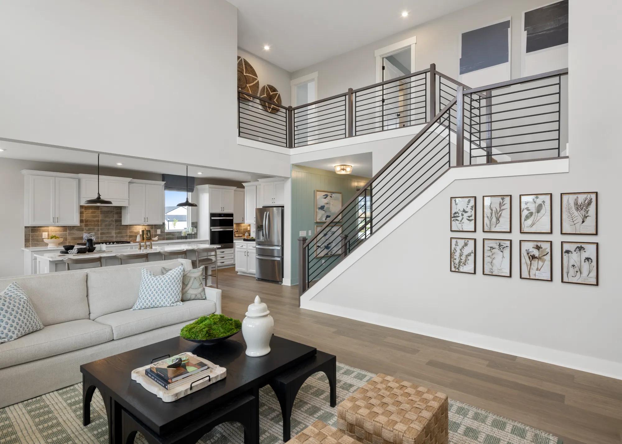 New Home Floor Plans | The Bennett at Rivers Pointe Estates