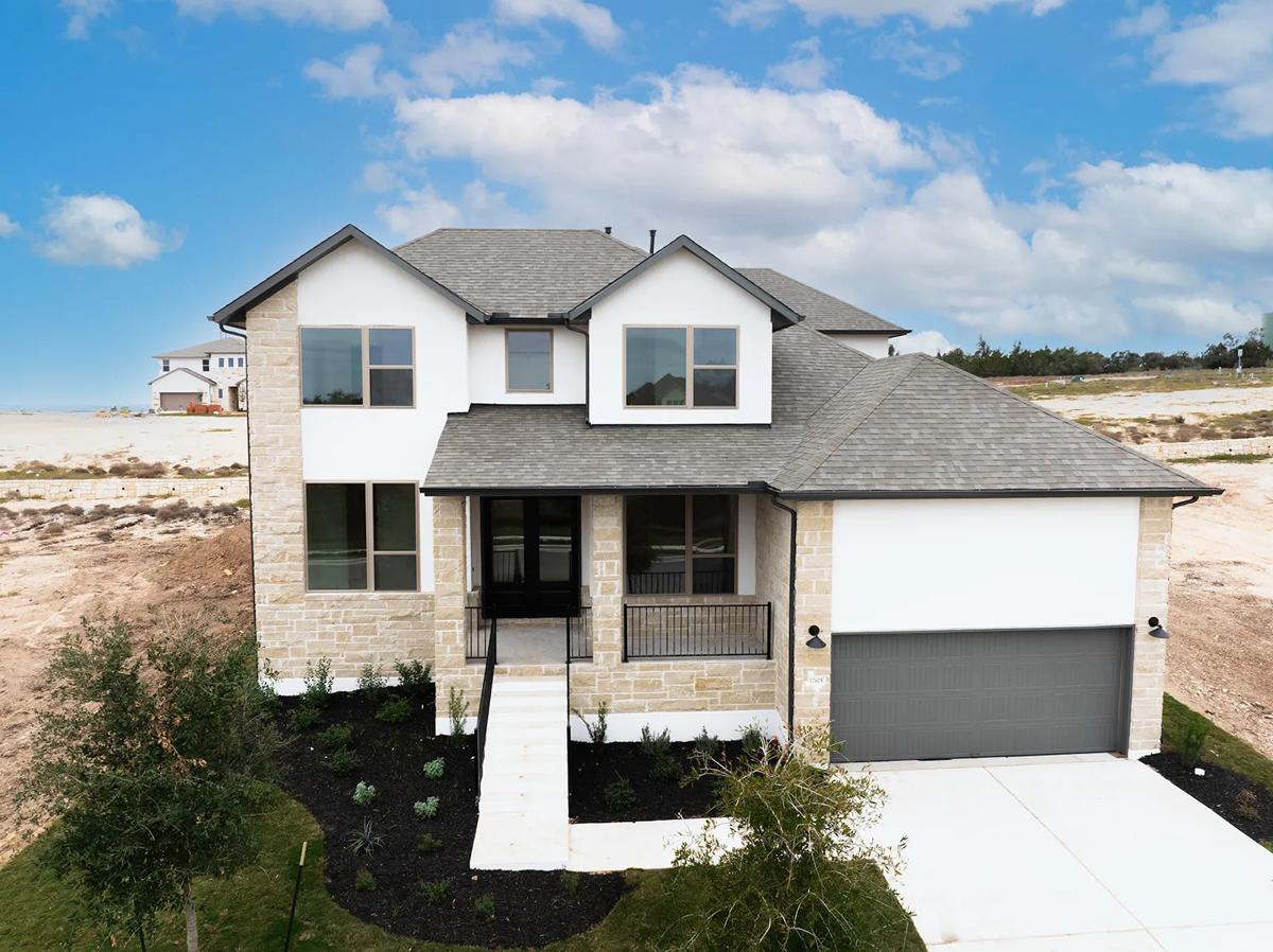 Drees Homes — Brenham A at Provence - 60'
