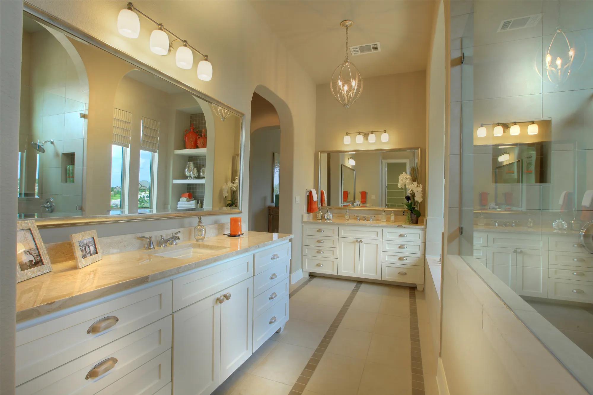 The Colinas Floor Plan at Wolf Ranch West Bend 70'