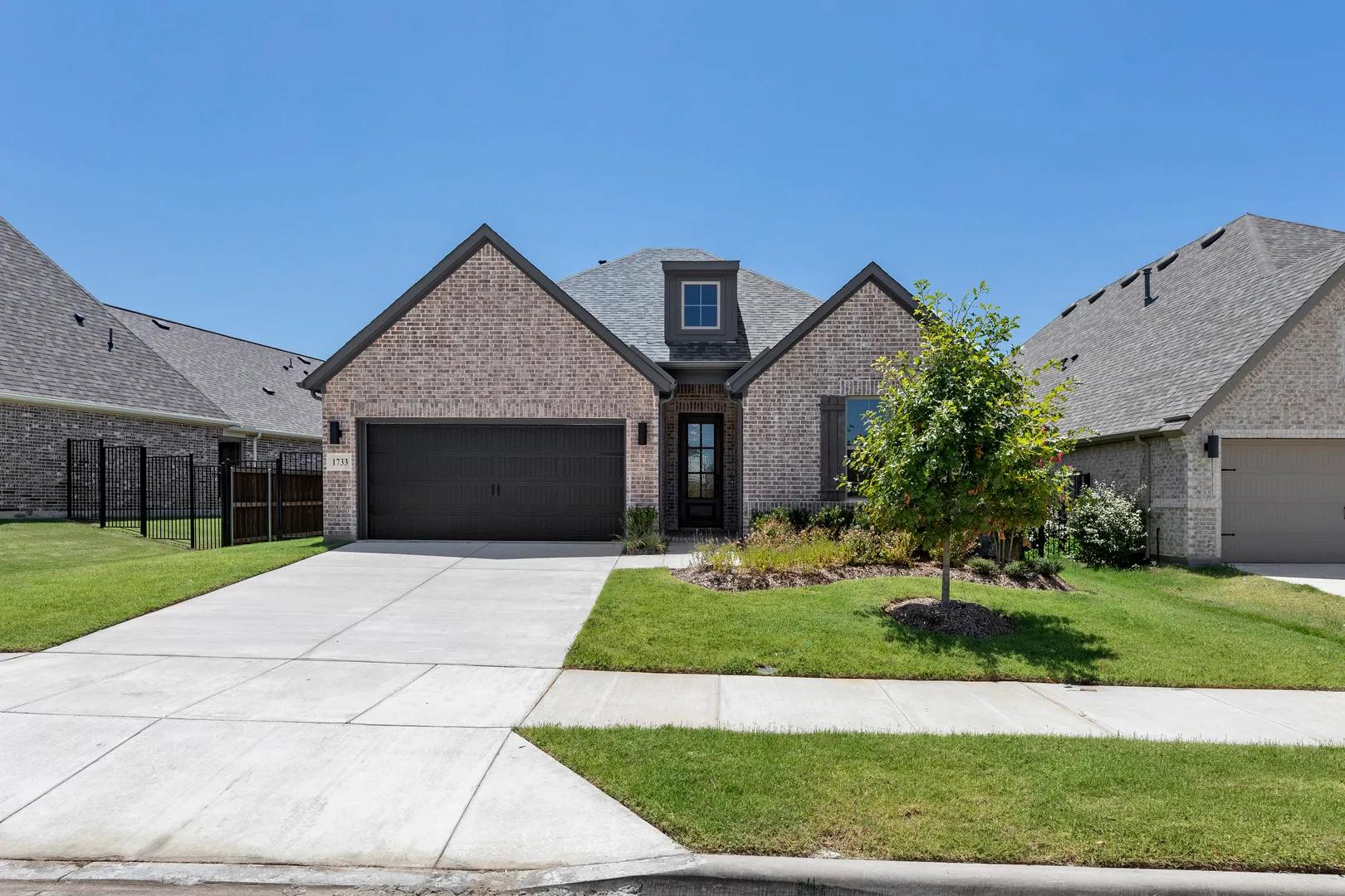 Canyon at 1733 Hillside Stroll Drive, Lavon, Texas