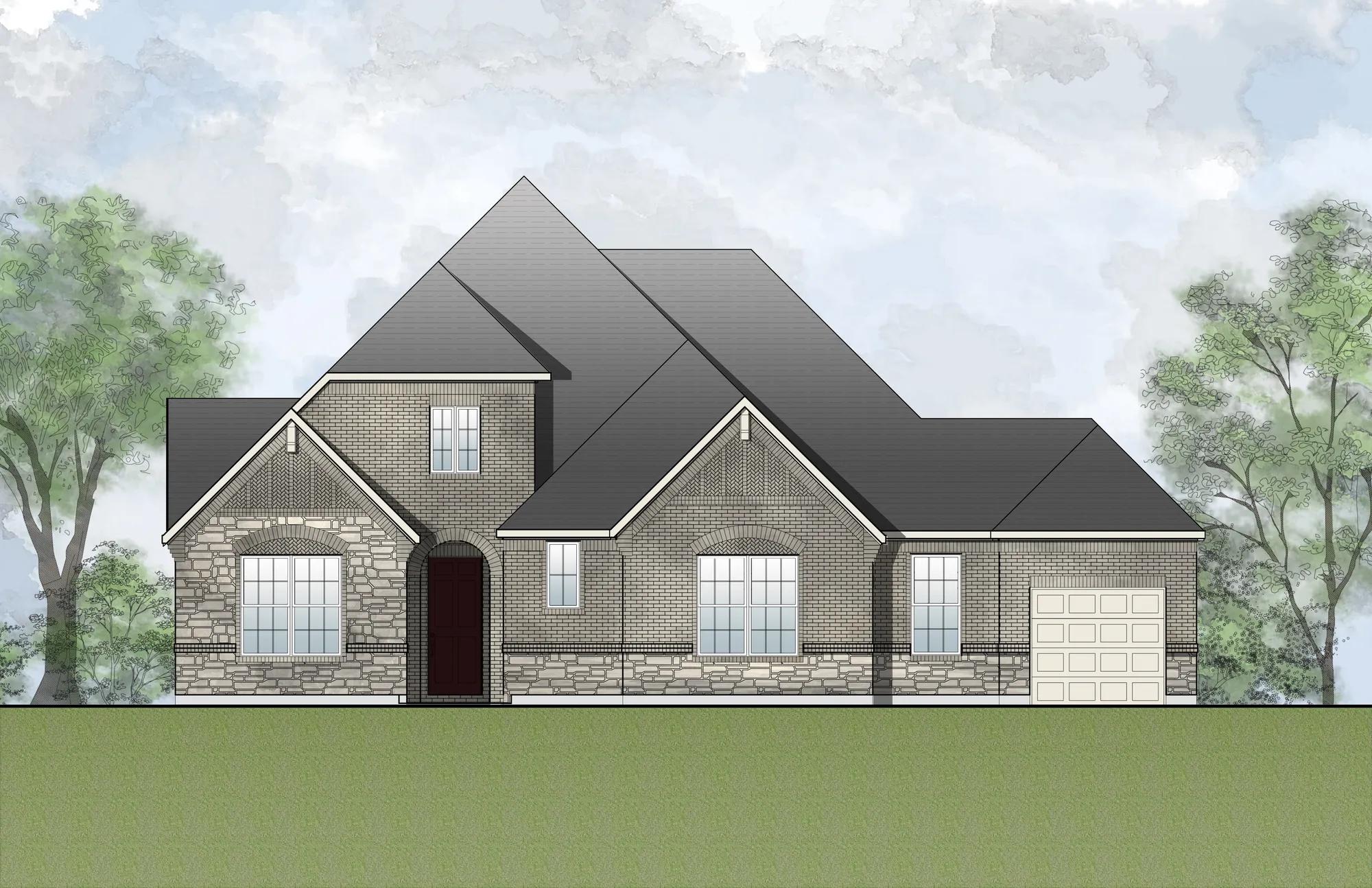 New Construction Floor Plans Argyle, TX at Furst Ranch