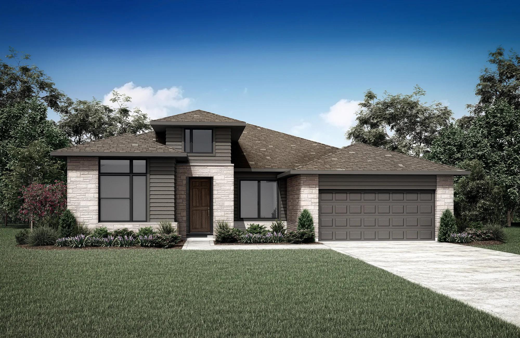 Premier Custom Home Floor Plans in Houston| The Audrey