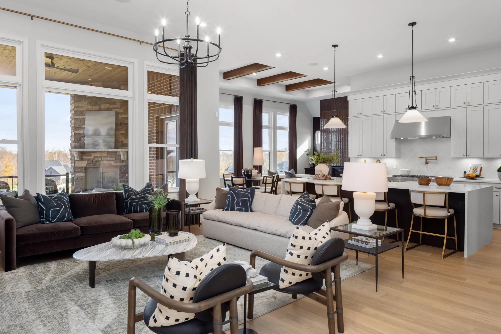 Premier Custom Home Floor Plans in Cincinnati & NKY | The Crestwood