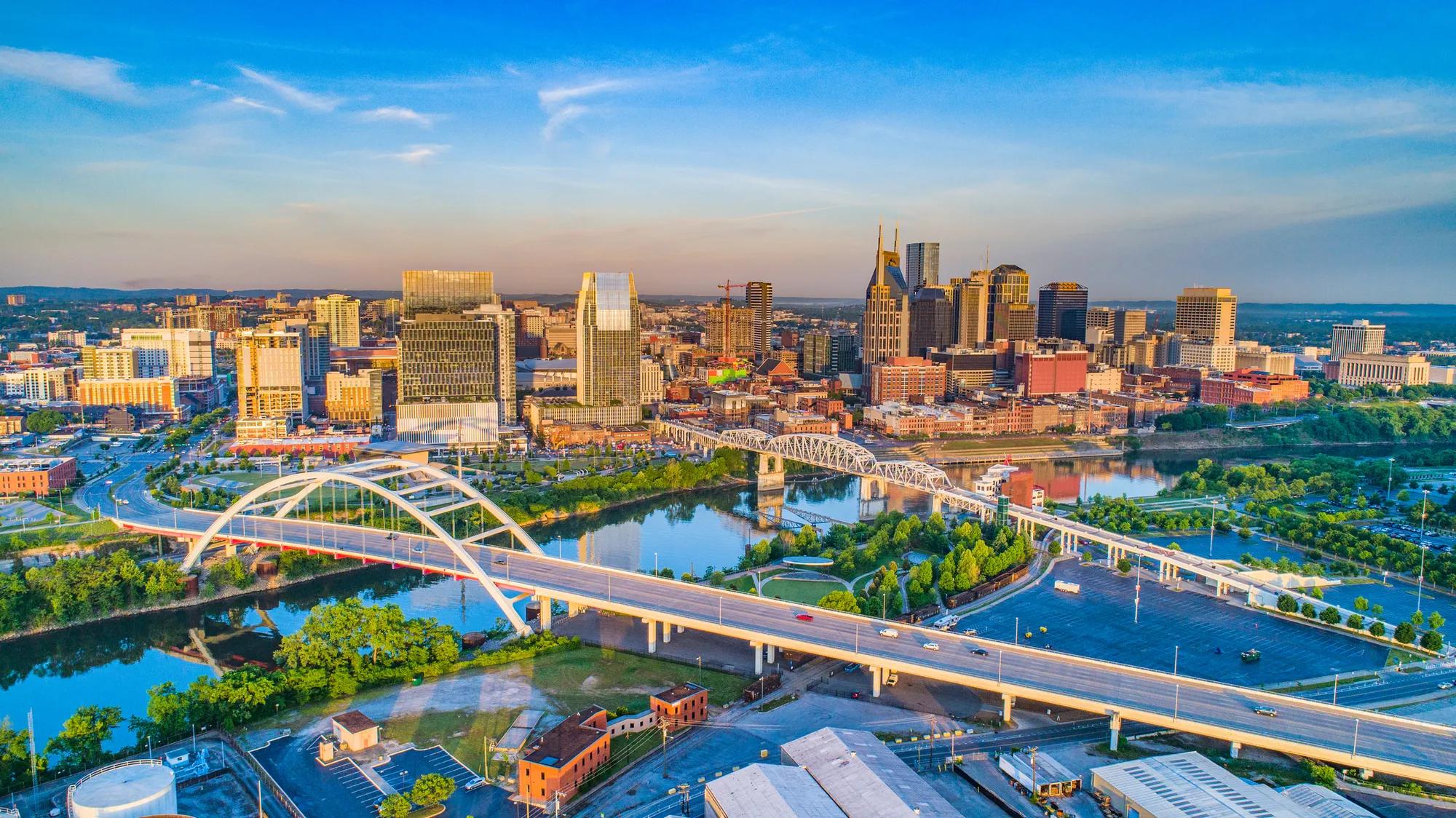 Nashville, TN cityscape
