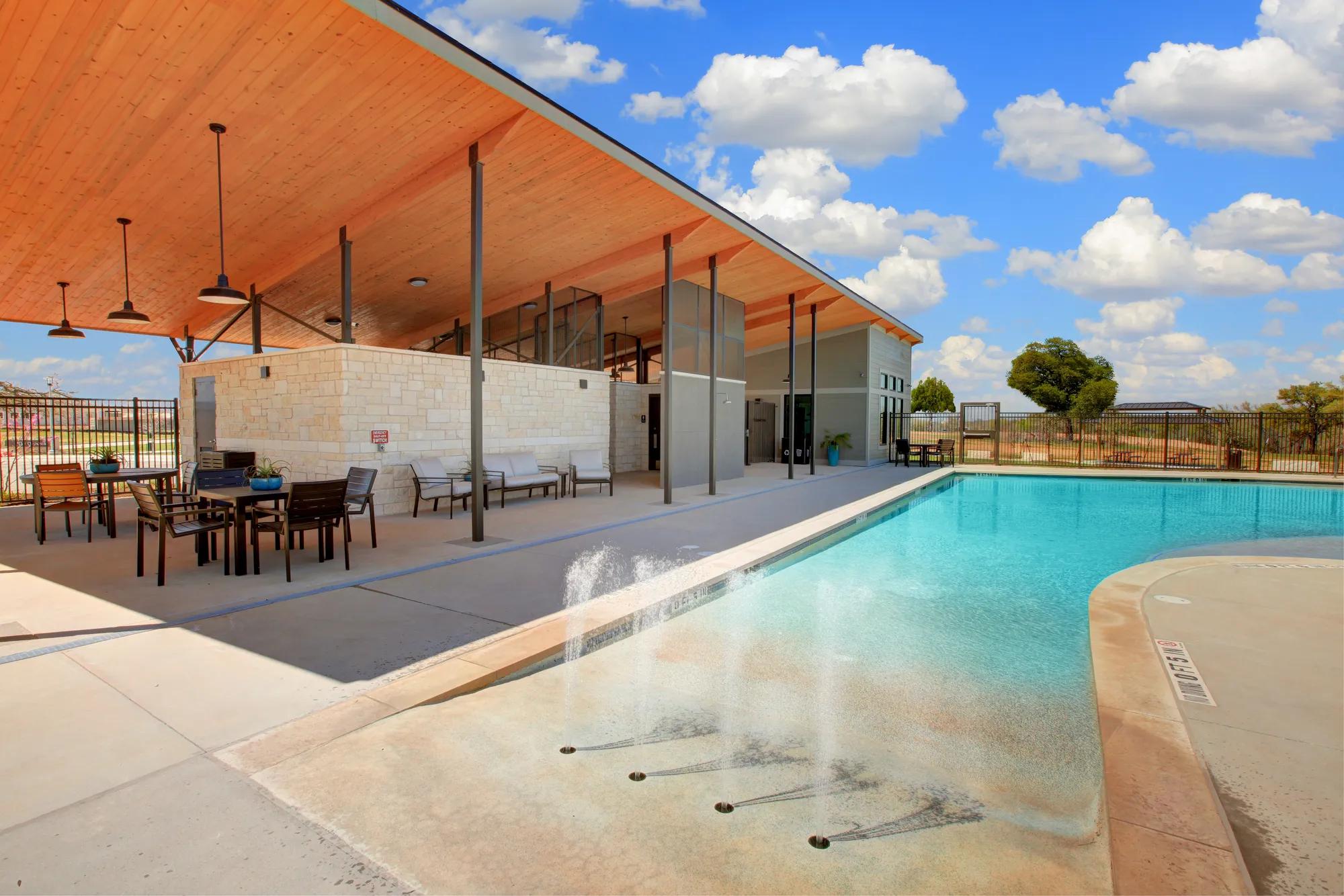 new community pool