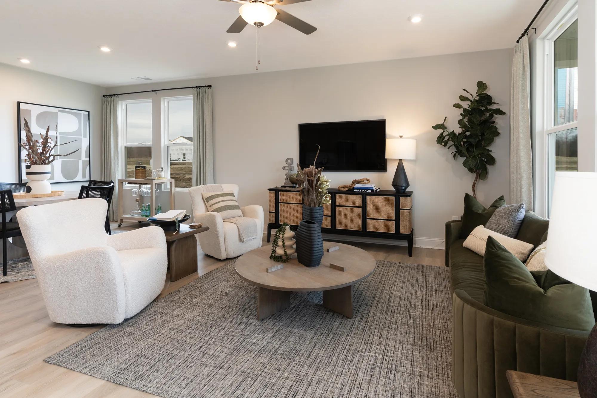 New Townhome Floor Plans | The Zuri at Trailhead Acadia