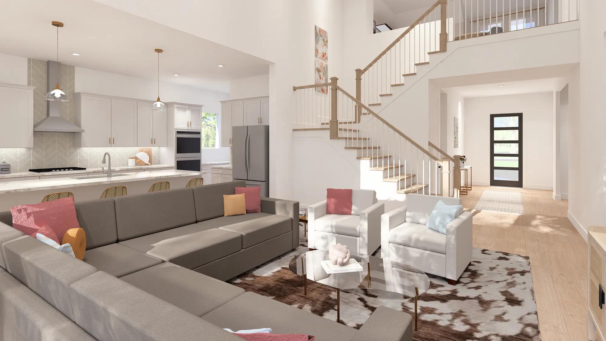 Premier Custom Home Floor Plans in Houston | The Blanco