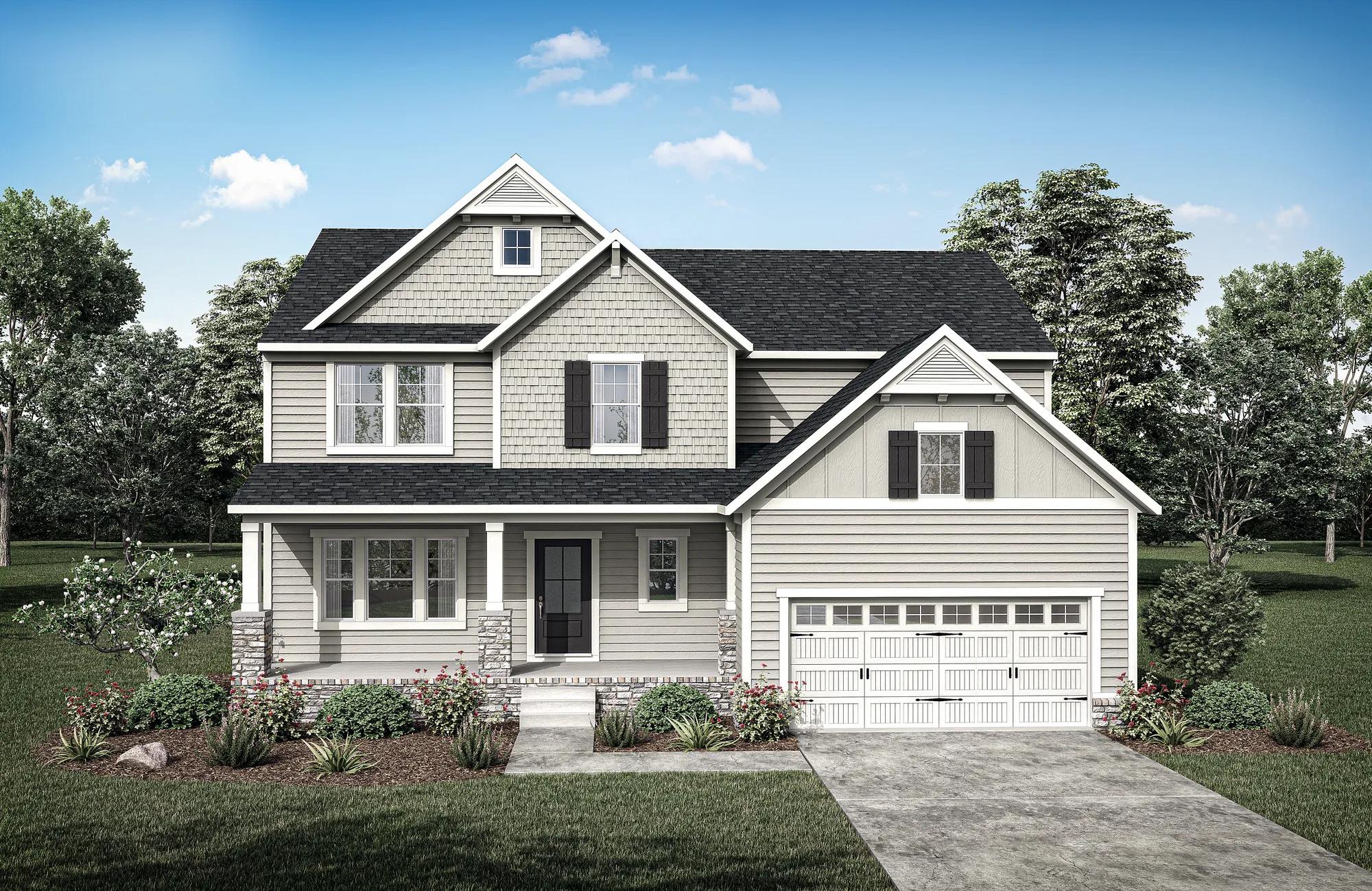 Custom Home Floor Plans | Build On Your Lot Nashville, TN | The