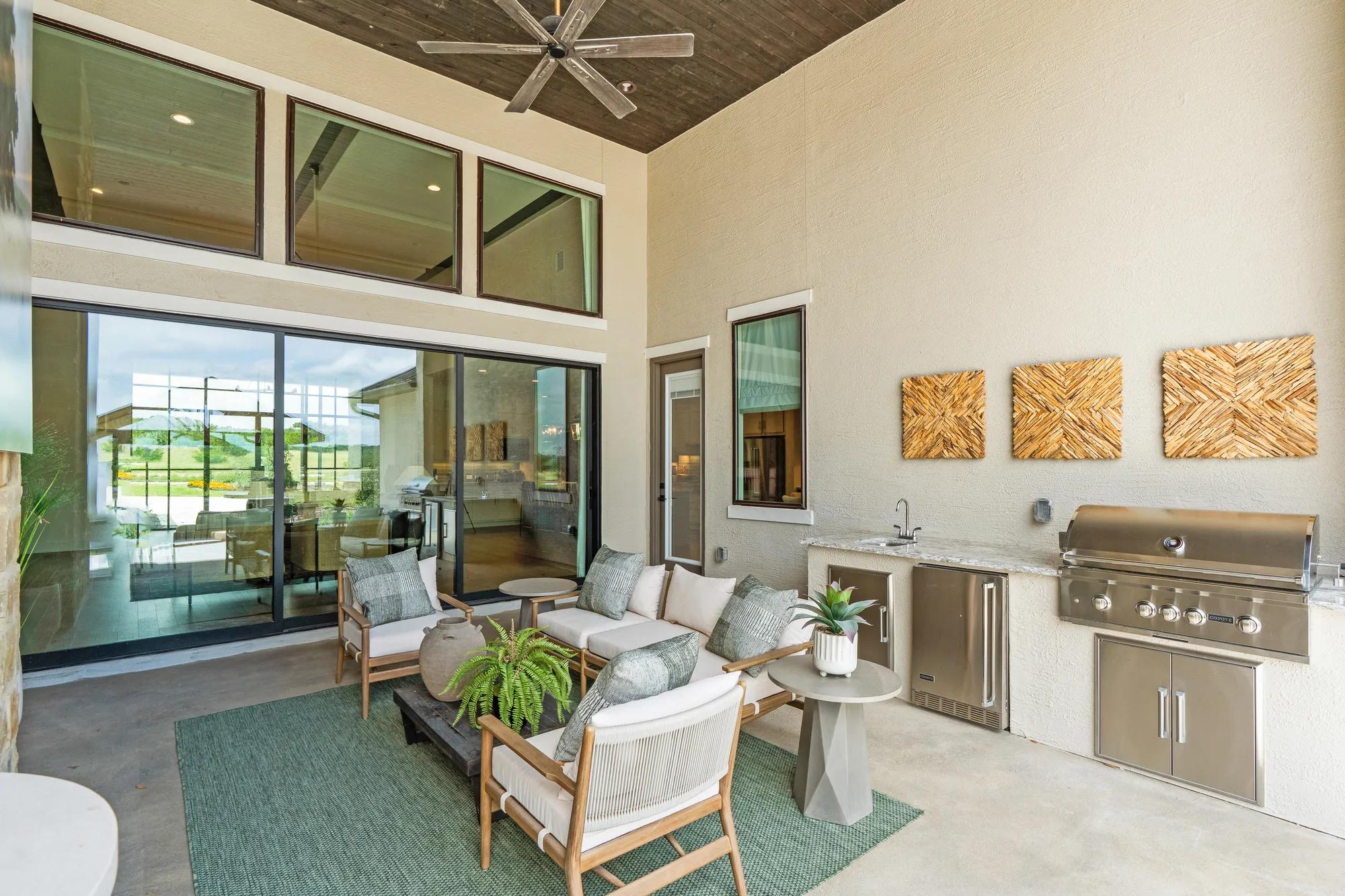 New Home Floor Plans | The Gracelyn at George's Ranch in Boerne, TX